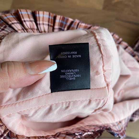 Majorelle Asa Plaid Long Sleeve Top - Picture 6 of 11